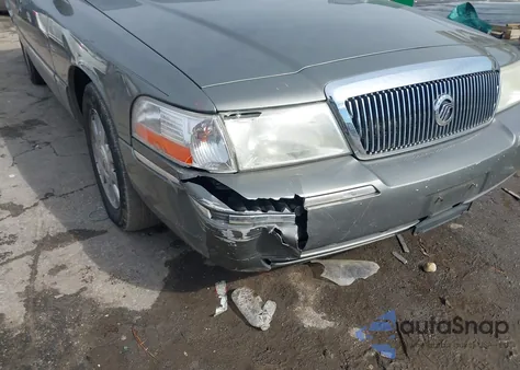 2003 Mercury Grand Marquis Ls z USA, uszkodzony, nr VIN 2MEFM75W13X710419